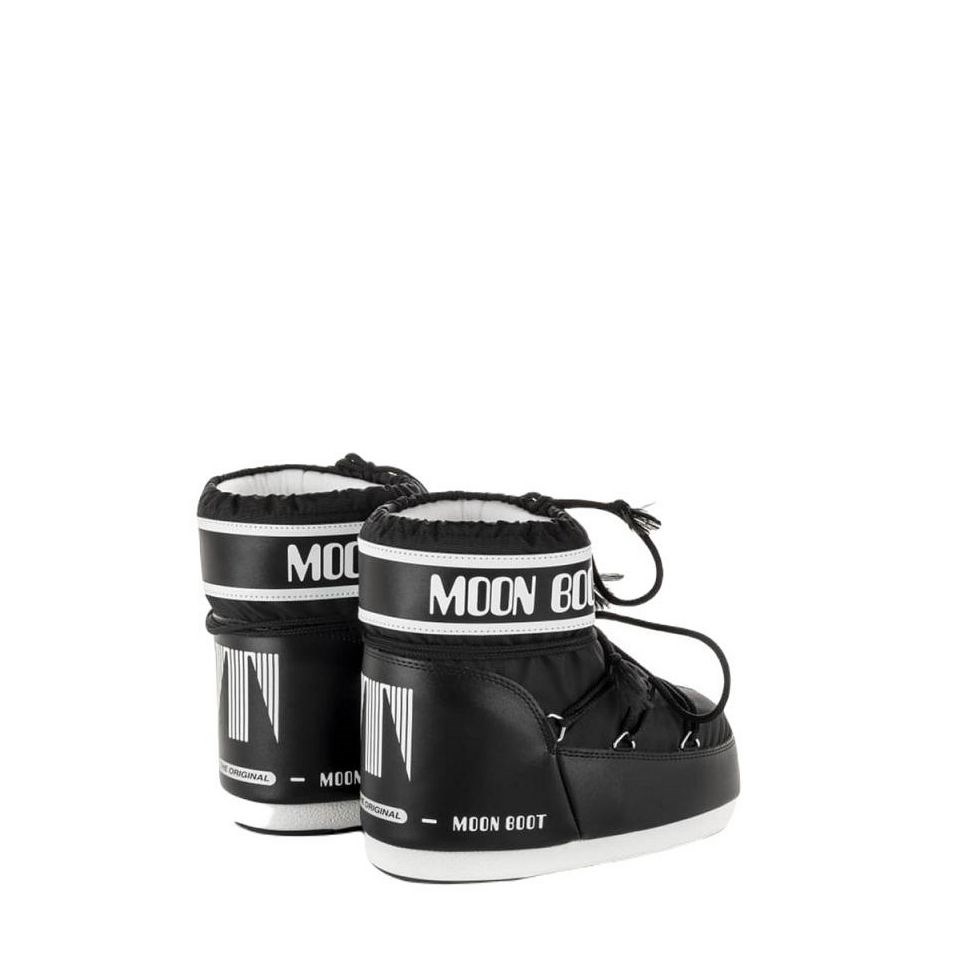 Mb Icon Nylon Kadın Kısa Kar Botu