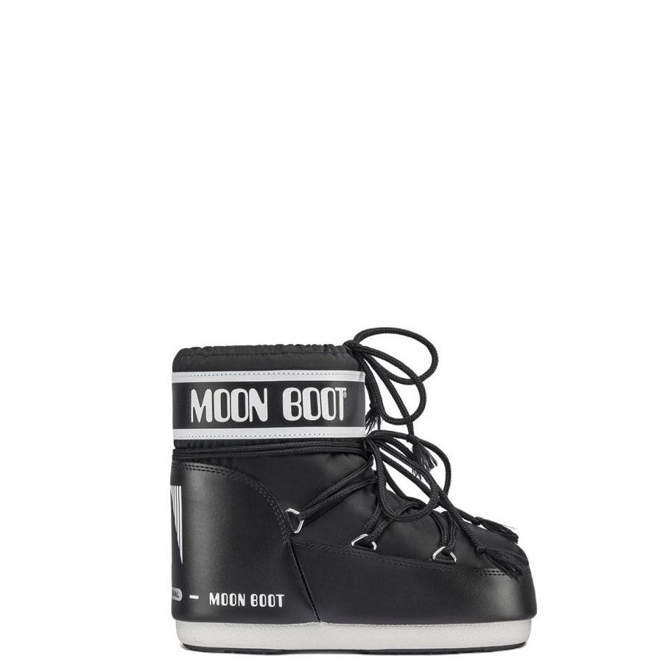 Mb Icon Nylon Kadın Kısa Kar Botu