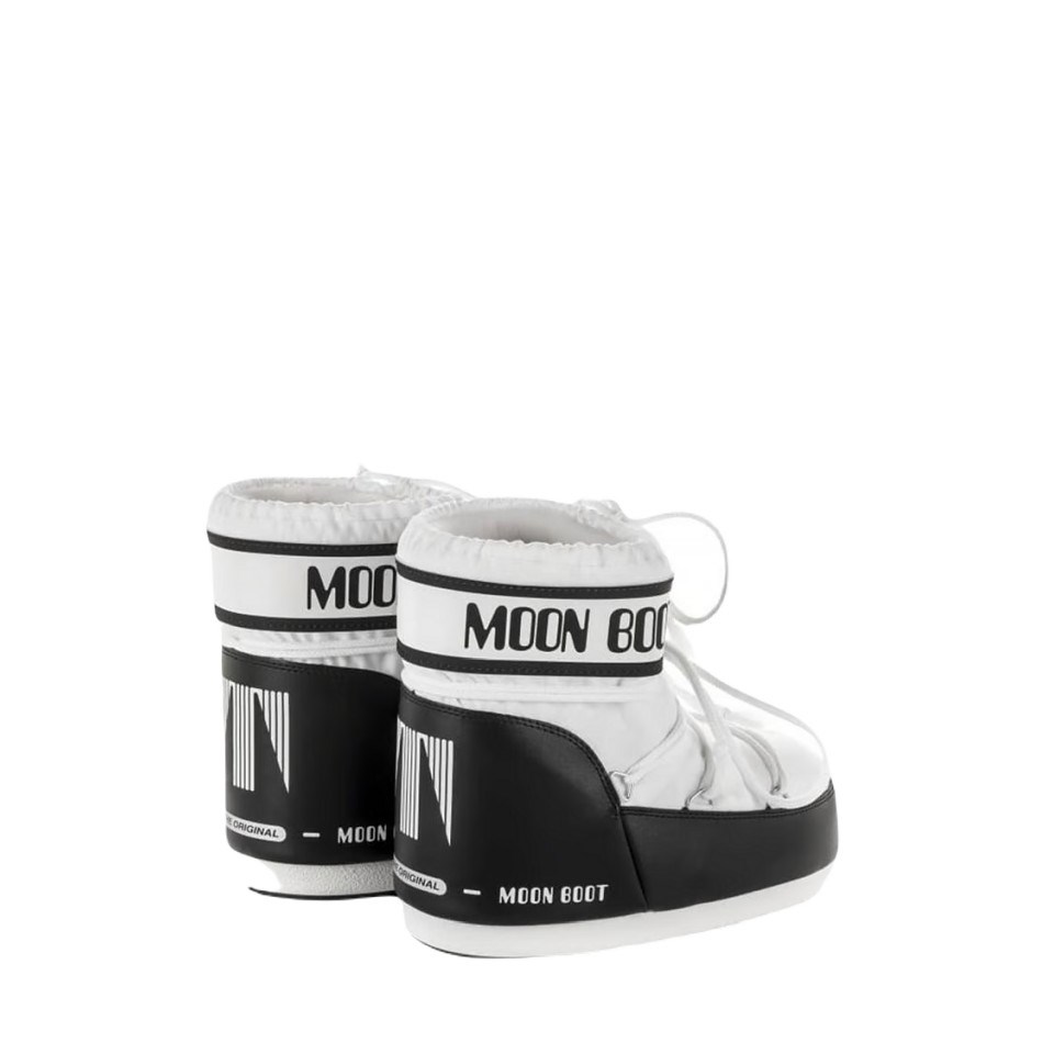 Mb Icon Nylon Kadın Kısa Kar Botu