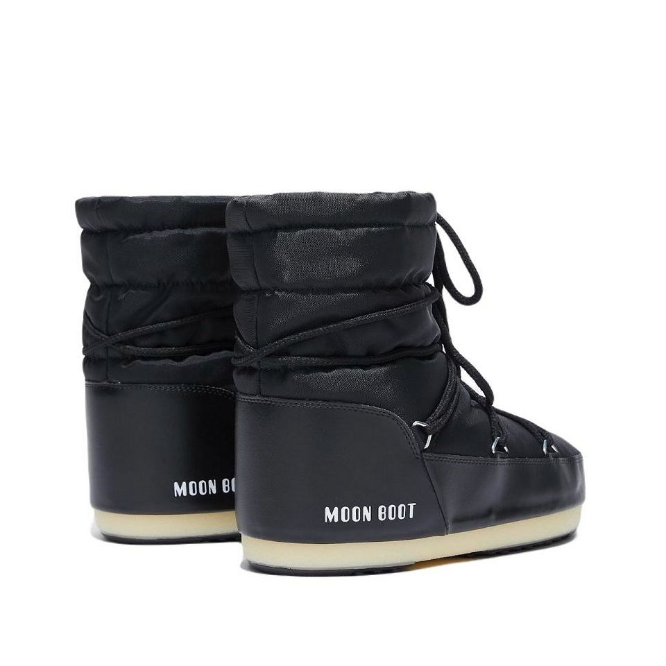 Mb Light Low Nylon Kadın Kısa Kar Botu