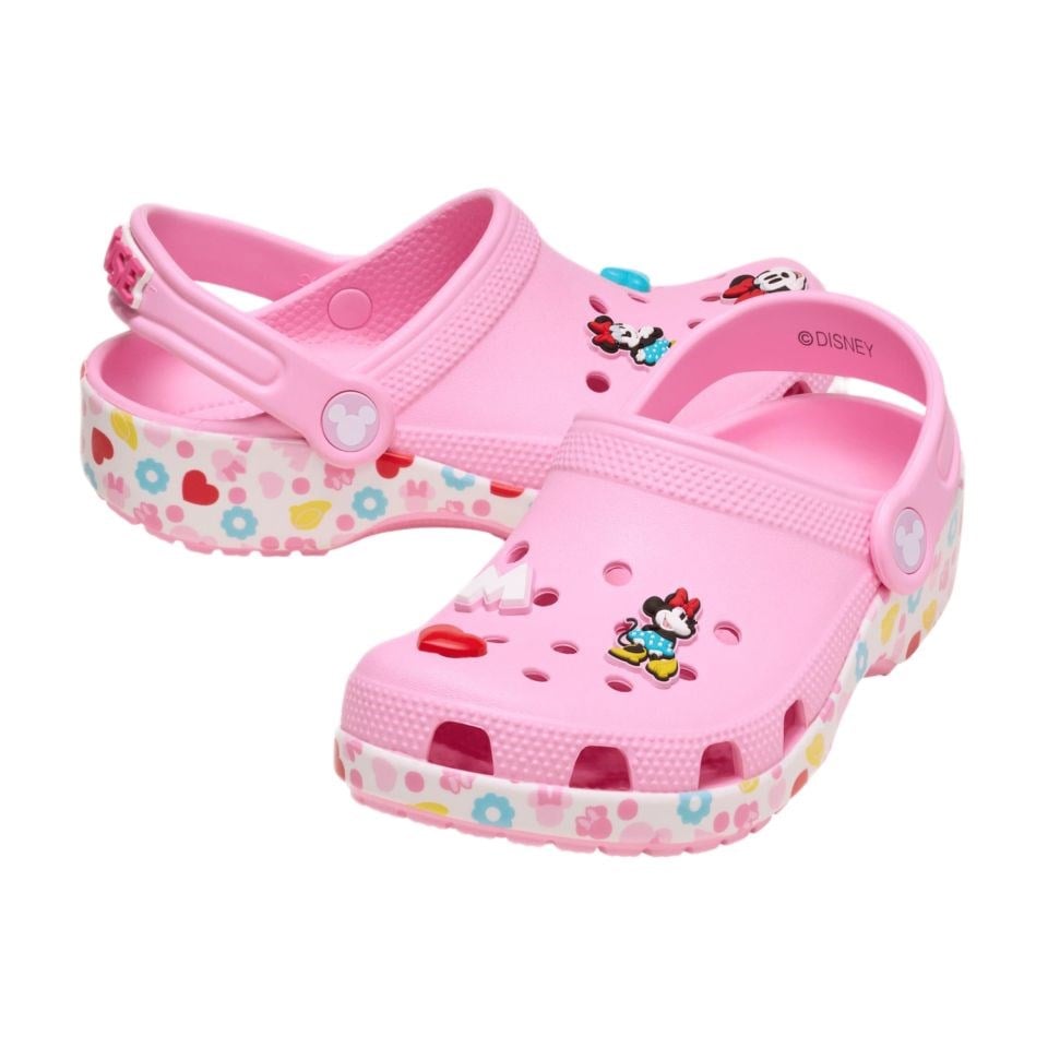 MckyFrndsMinnieClsClgK Mickey Mouse & Friends Classic Clog Çocuk Terlik