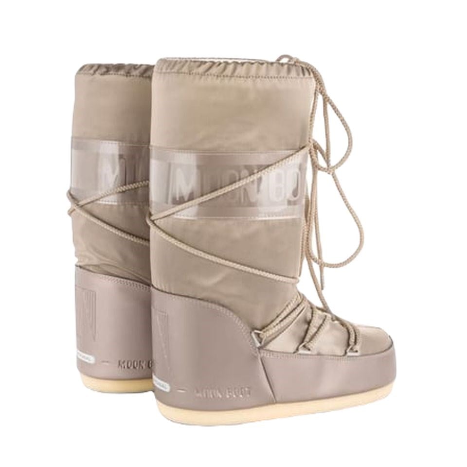 Moon Boot Glance Platinum Kadın Uzun Kar Botu