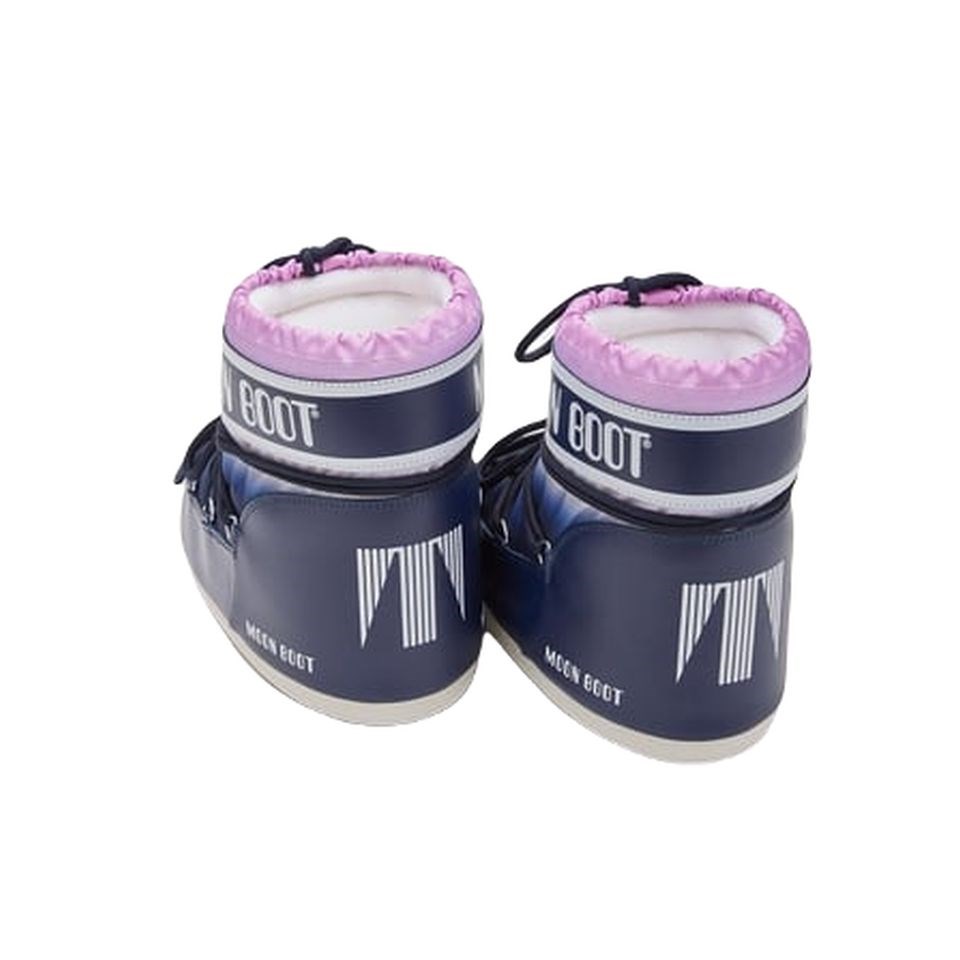 Moon Boot Icon Low Moonrise Blue Kadın Kısa Kar Botu
