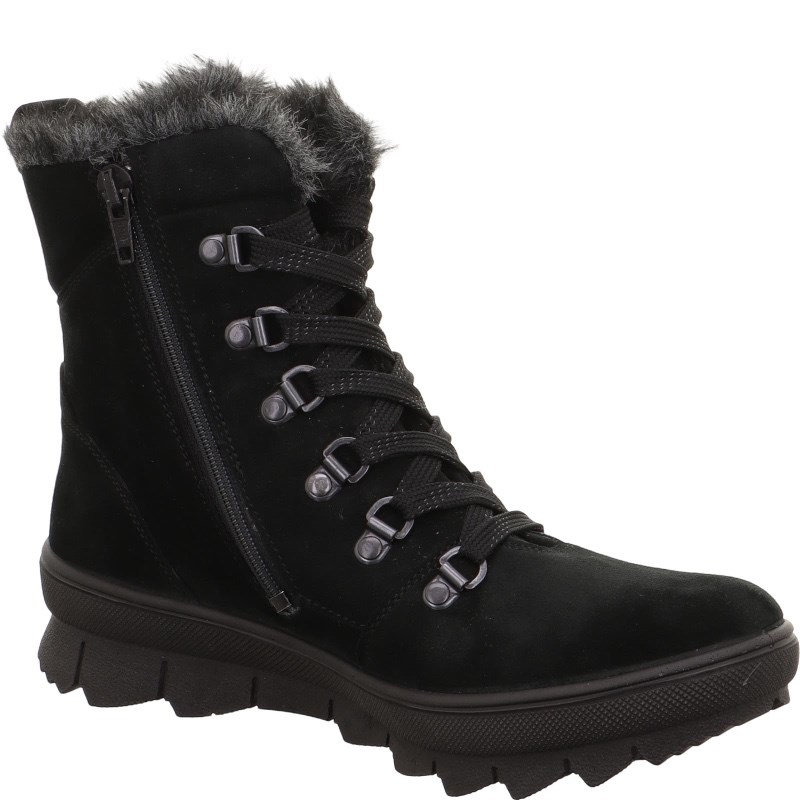 Novara Legero Novara Kadın Goretex Siyah Bot