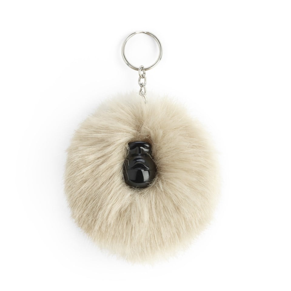 Pompom Monkey(10) Maymun Anahtarlık