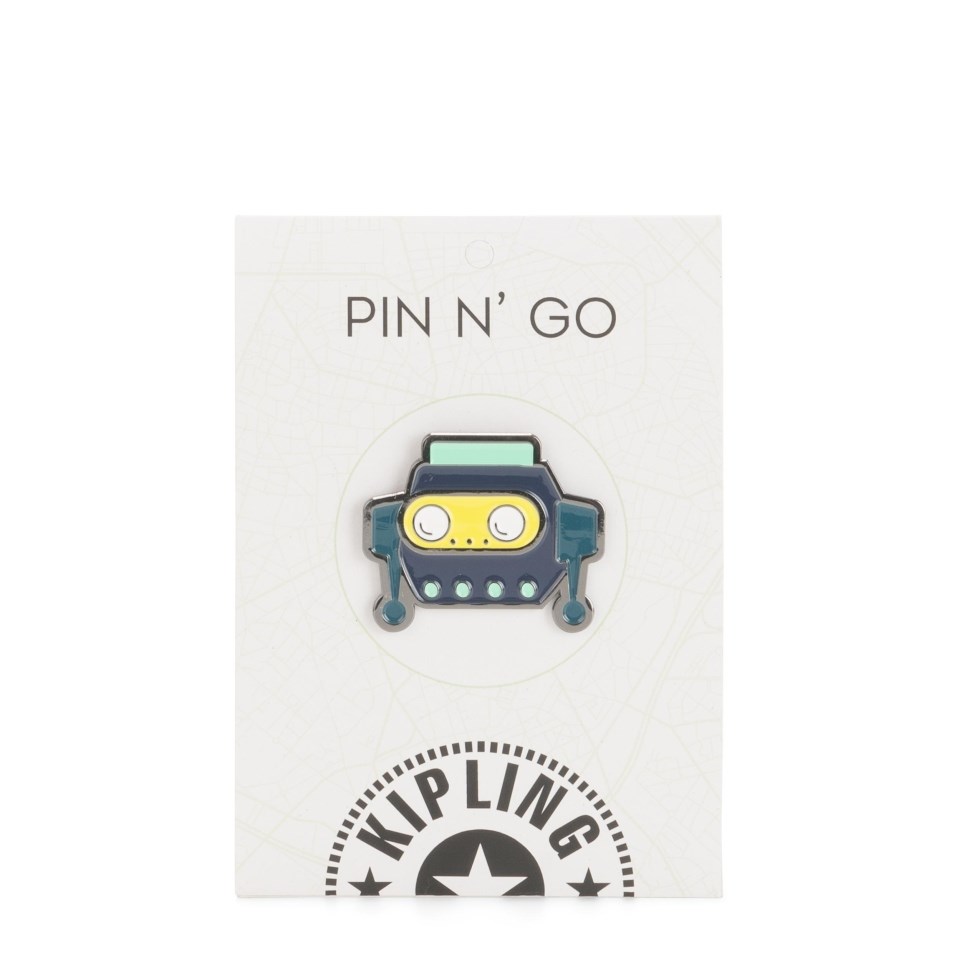 Robot Pin Rozet
