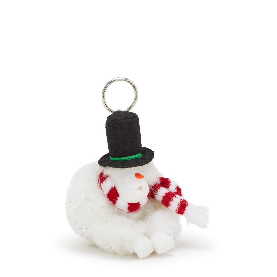 Snowman Monkey Anahtarlık