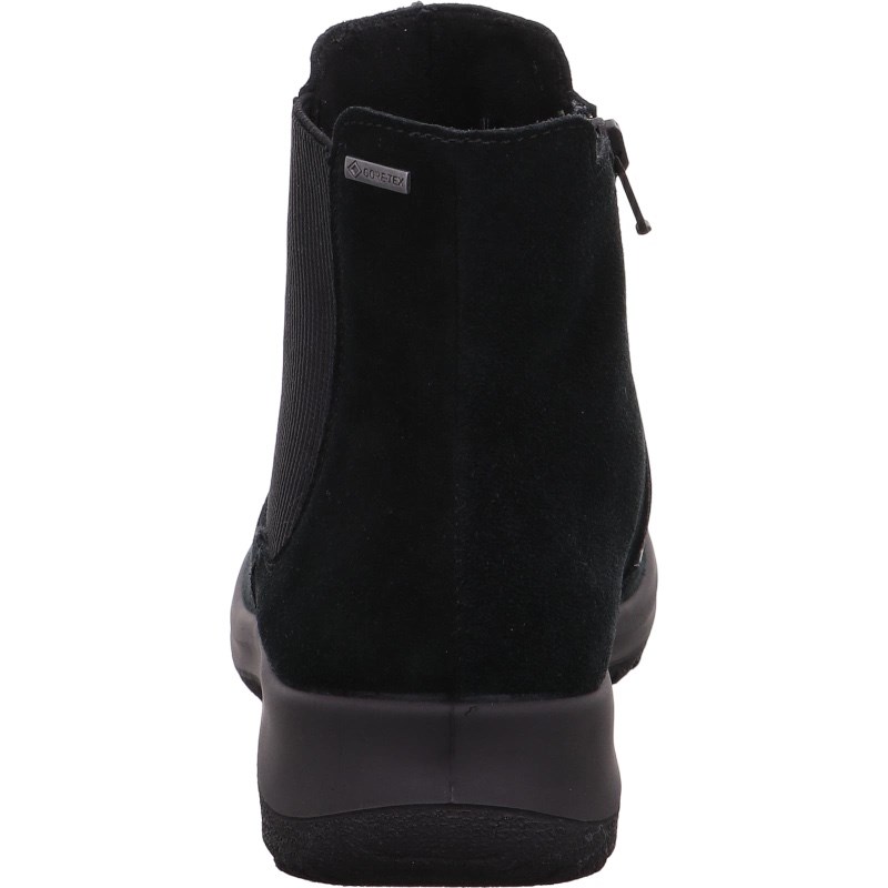 Softboot 4.0 Legero Softboot 4.0 Kadın Goretex Siyah Süet Bot