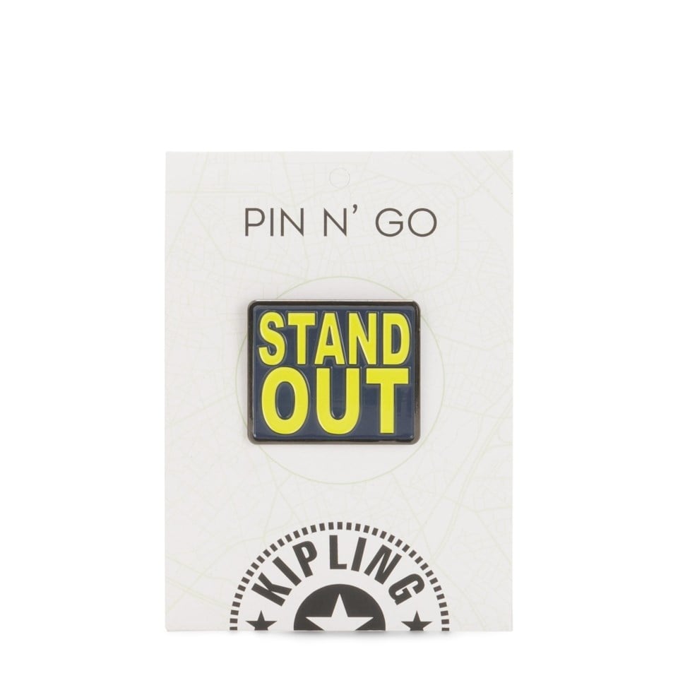 Stand Out Pin Rozet