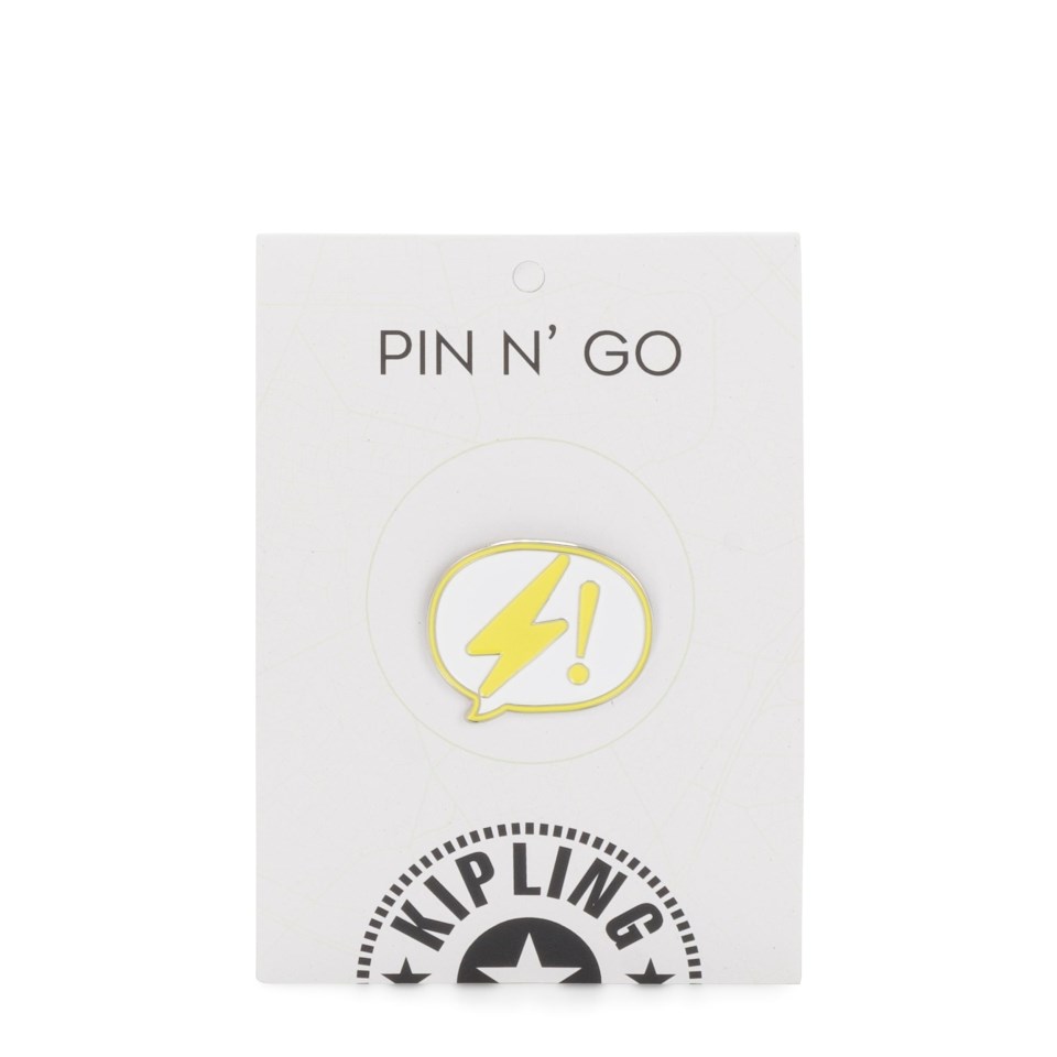 Talking Li Bold Pin Rozet