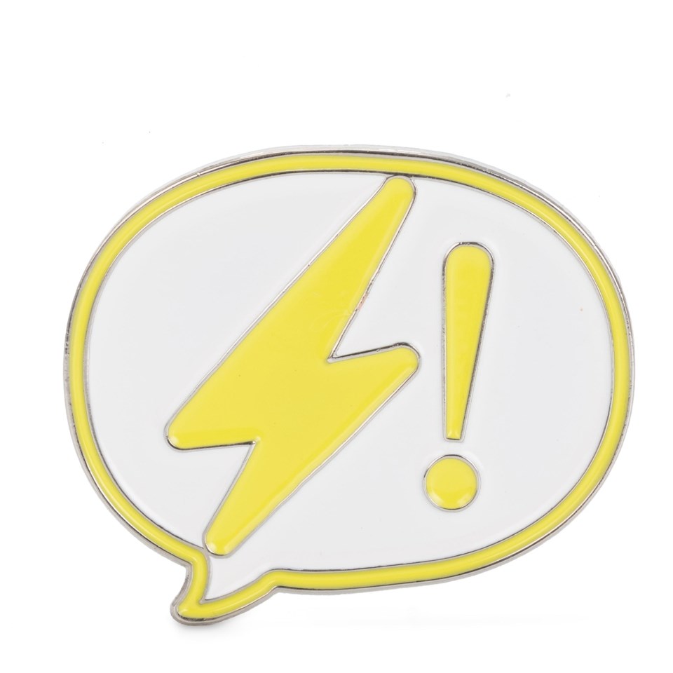Talking Li Bold Pin Rozet
