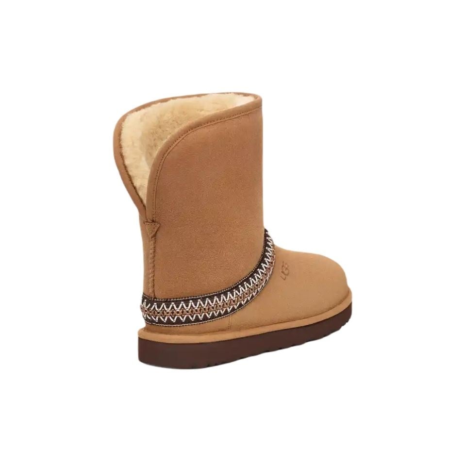W Classic Short Crescent Kadın Tüylü Bot