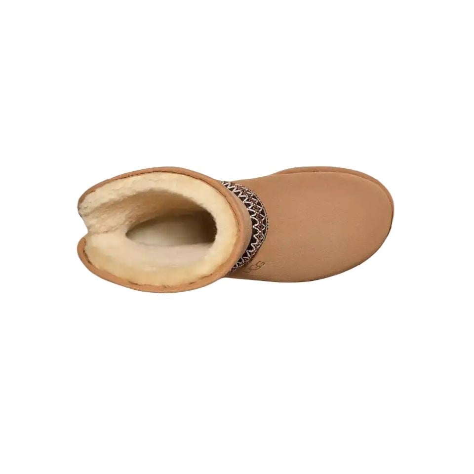 W Classic Short Crescent Kadın Tüylü Bot