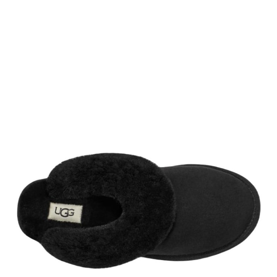 W Classic Slipper II Tüylü Kapalı Terlik
