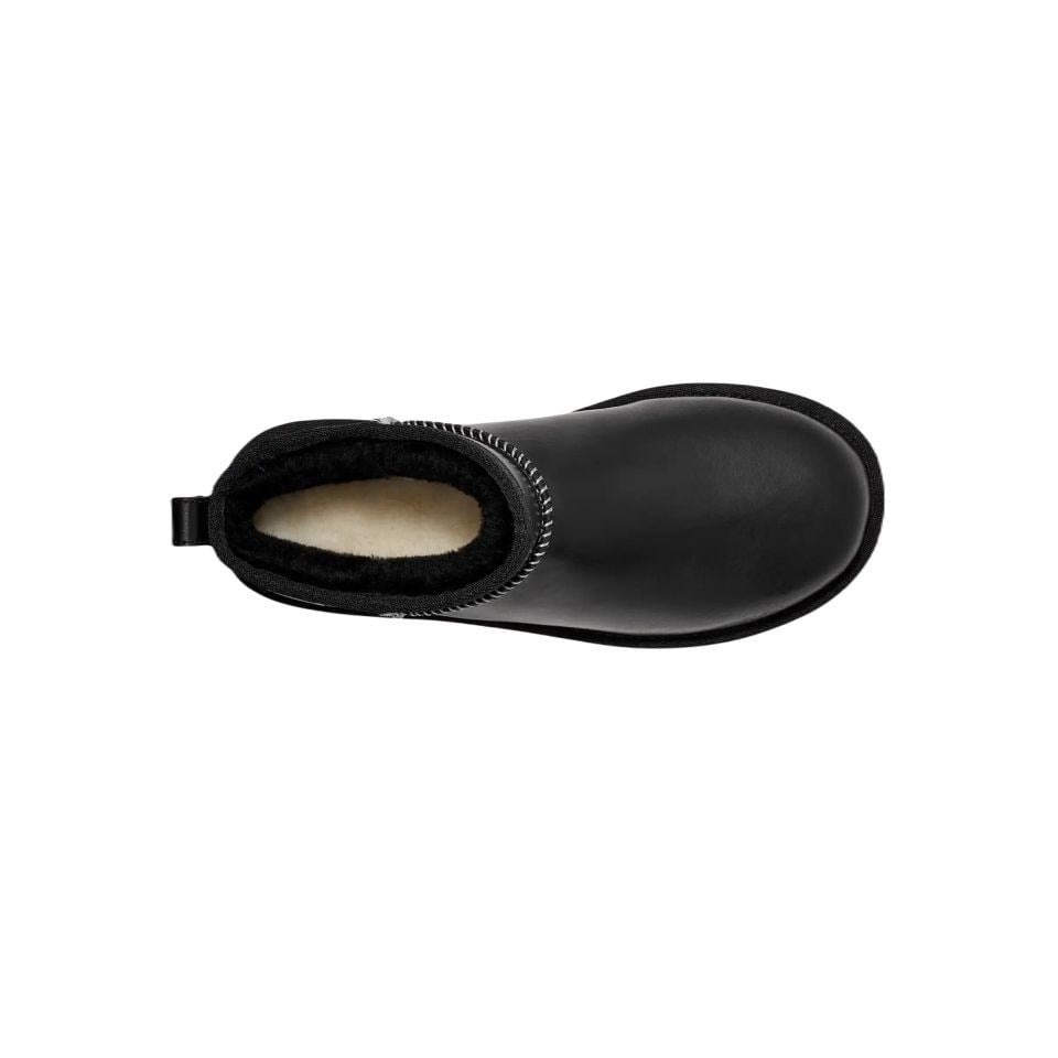 W Classic Ultra Mini Lthr Regen Kadın Deri Kısa Bot