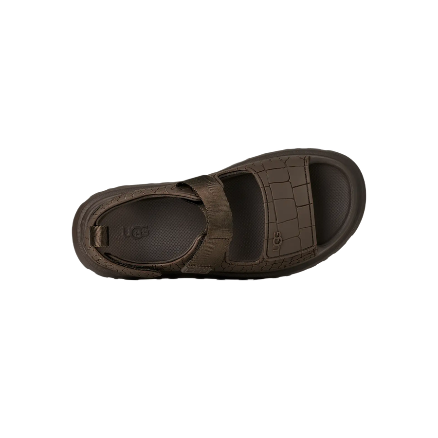 W Goldenglow Embossed Ugg Kadın Sandalet