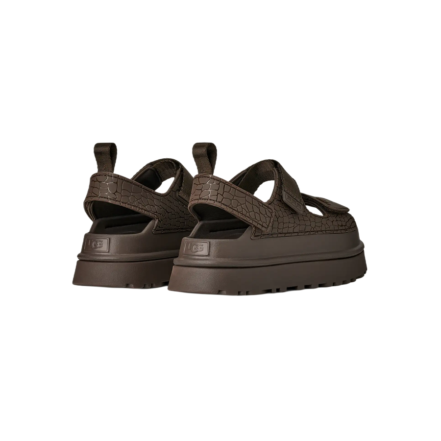 W Goldenglow Embossed Ugg Kadın Sandalet