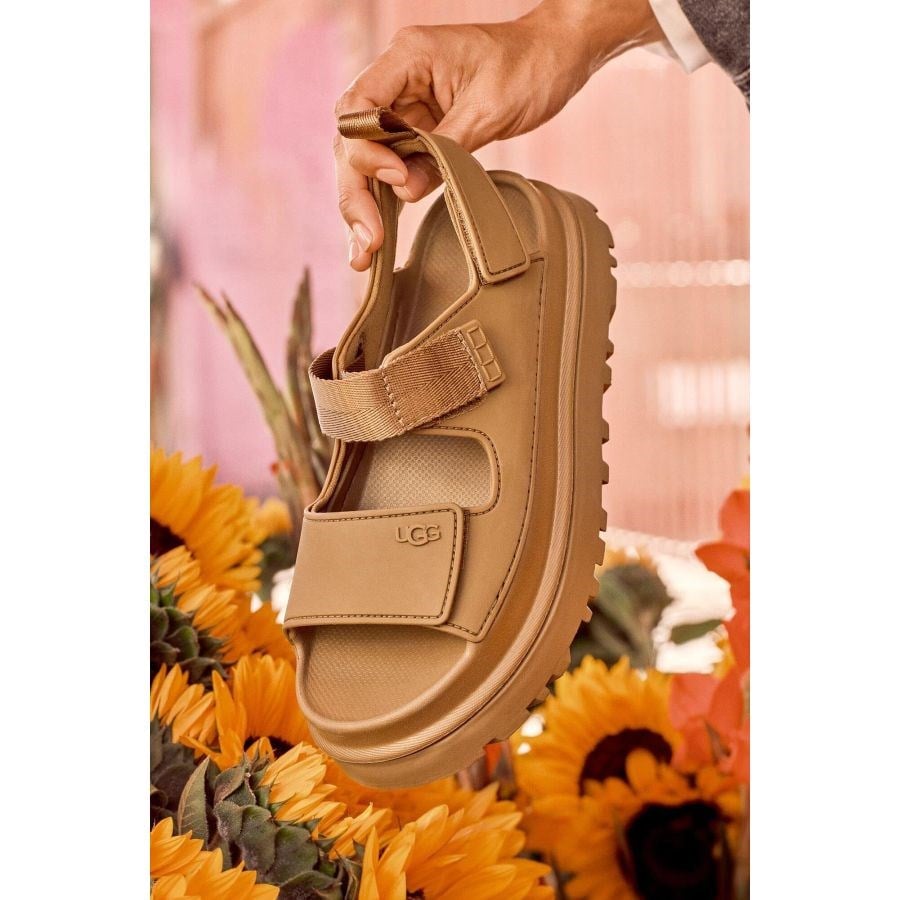 W Goldenglow Ugg Kadın Sandalet