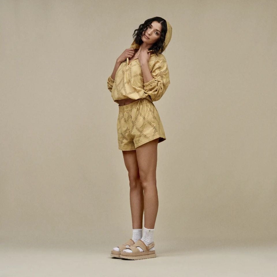 W Goldenstar Regenerate Ugg Kadın Sandalet