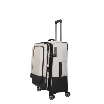  Travelit Crosslite 5.0 4W Trolley M Körüklü Orta Boy Valiz