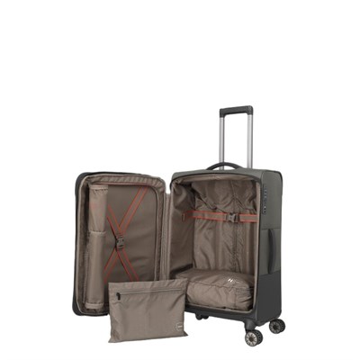  Travelit Crosslite 5.0 4W Trolley M Körüklü Orta Boy Valiz