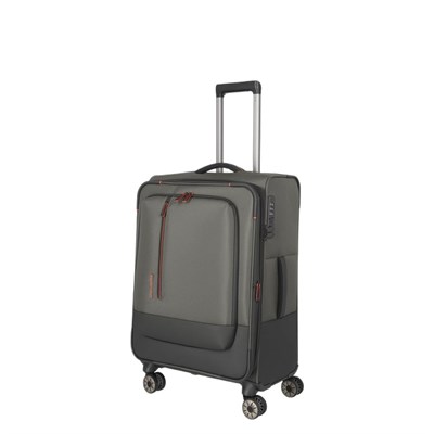  Travelit Crosslite 5.0 4W Trolley M Körüklü Orta Boy Valiz