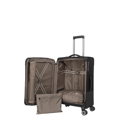  Travelit Crosslite 5.0 4W Trolley M Körüklü Orta Boy Valiz