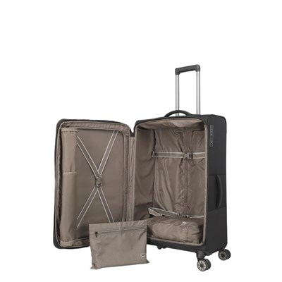  Travelite Crosslite 5.0 4W Trolley L Körüklü Büyük Boy Valiz