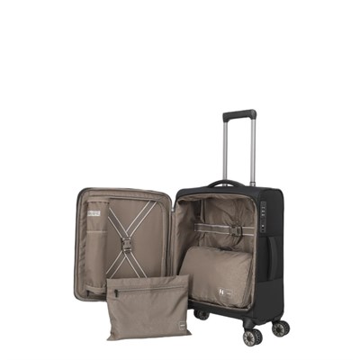  Travelite Crosslite 5.0 4W Trolley S Kabin Boy Valiz
