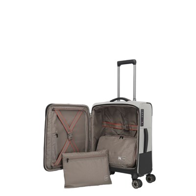  Travelite Crosslite 5.0 4W Trolley S Kabin Boy Valiz