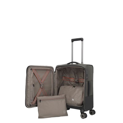  Travelite Crosslite 5.0 4W Trolley S Kabin Boy Valiz