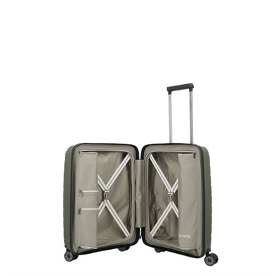 Travelite Ön Cepli Air Base Trolley S Kabin Boy Valiz