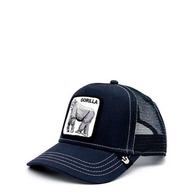 101-0333 KING OF THE JUNGLE (GORİL FİGÜRLÜ) ŞAPKA King Of The Jungle (Goril Figürlü) Şapka