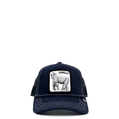 101-0333 KING OF THE JUNGLE (GORİL FİGÜRLÜ) ŞAPKA King Of The Jungle (Goril Figürlü) Şapka