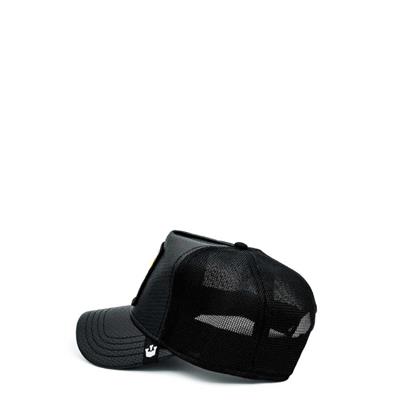 101-0823 NIGHT VIPER (DERİLİ YILAN FİGÜRLÜ) ŞAPKA Night Viper (Derili Yılan Figürlü) Şapka