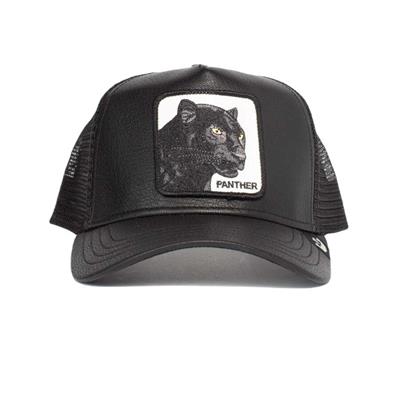 101-0846 TRUTH WILL PREVAIL (DERİLİ PANTER FİGÜRLÜ) ŞAPKA Truth Will Prevail (Derili Panter Figürlü) Şapka