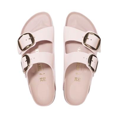 Arizona Big Buckle Nl High Shine Çift Bantlı Kadın Terlik