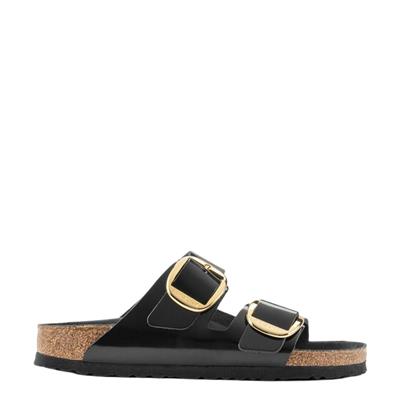 Arizona Big Buckle Nl High Shine Çift Bantlı Kadın Terlik