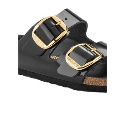 Arizona Big Buckle Nl High Shine Çift Bantlı Kadın Terlik