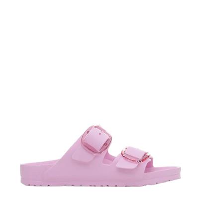 Arizona Eva Big Buckle Kadın Büyük Tokalı Çift Bantlı Terlik