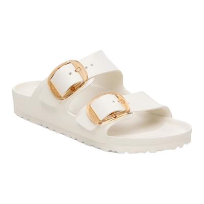 Arizona Eva Big Buckle Kadın Büyük Tokalı Çift Bantlı Terlik