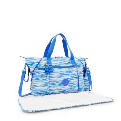 Art M Baby Bag Bebek Çantası (Alt Değiştirme Şilteli, Biberon Ve Emzik Tutuculu)