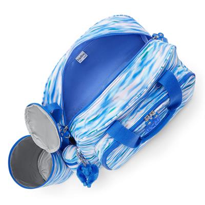 Camama Bebek Çantası (Alt Değiştirme Şilteli, Biberon Ve Emzik Tutuculu)