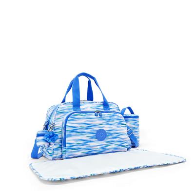 Camama Bebek Çantası (Alt Değiştirme Şilteli, Biberon Ve Emzik Tutuculu)