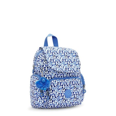City Zip Mini Küçük Boy Sırt Çantası