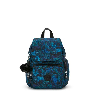 City Zip Mini Küçük Boy Sırt Çantası