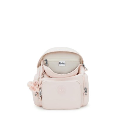 City Zip Mini Küçük Boy Sırt Çantası