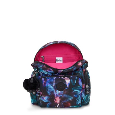 City Zip Mini Küçük Boy Sırt Çantası