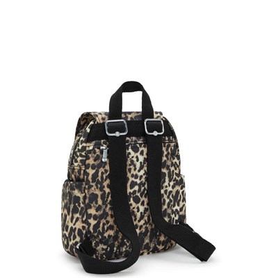 City Zip Mini Küçük Boy Sırt Çantası