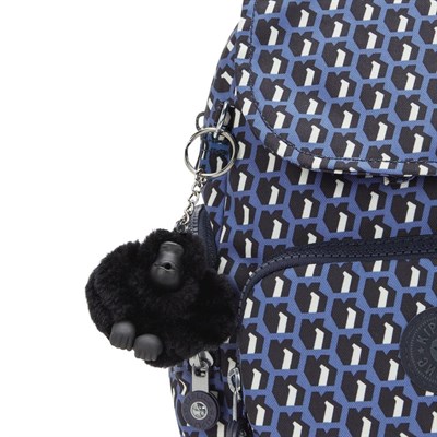 City Zip Mini Küçük Boy Sırt Çantası